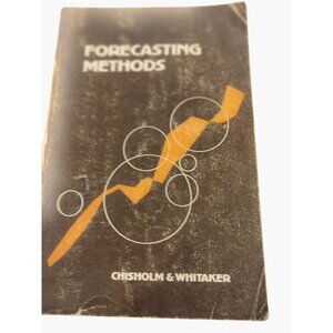 Forecasting Methods Chisholm Whitaker 1971 Vintage Mathematics Paperback